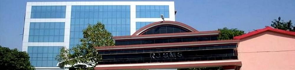 RJ School of Management Studies - [RJSMS]