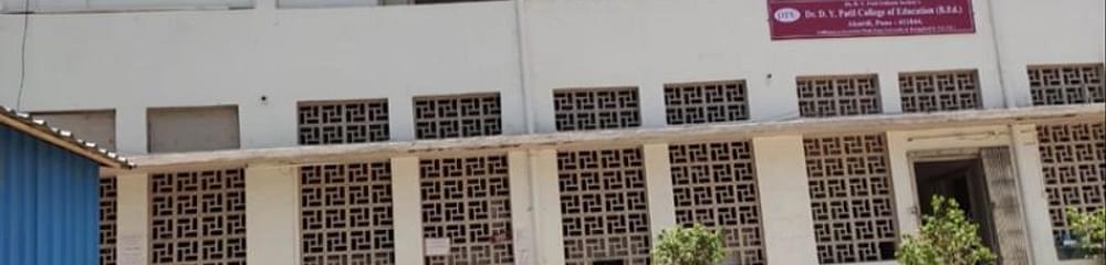 Dr. D. Y. Patil College of Education