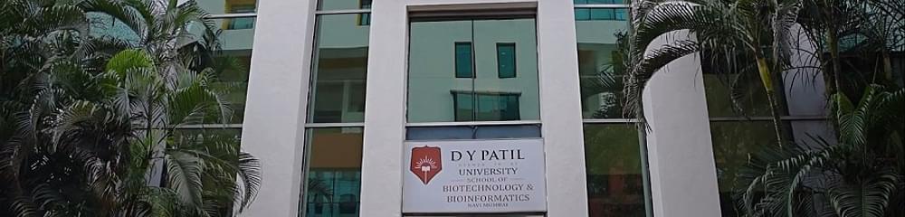 DY Patil Deemed-to-be University, School of  Biotechnology and Bioinformatics