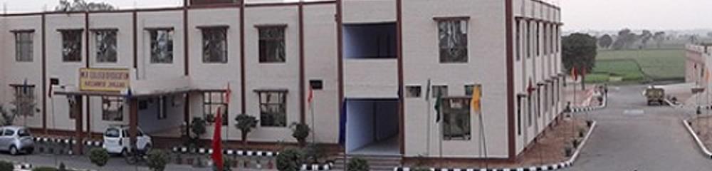 M.R. College of Education