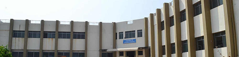 College of Dental Sciences & Research