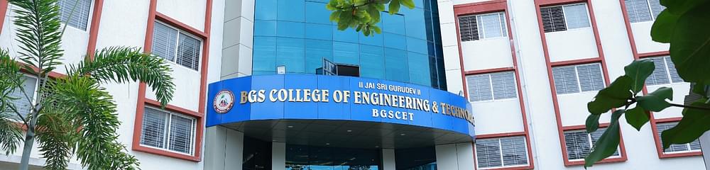 BGS College of Engineering and Technology - [BGSCET]