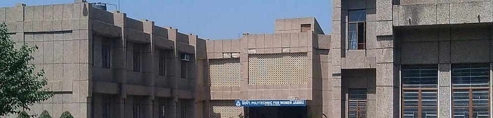 Government Polytechnic College for Women , Jammu