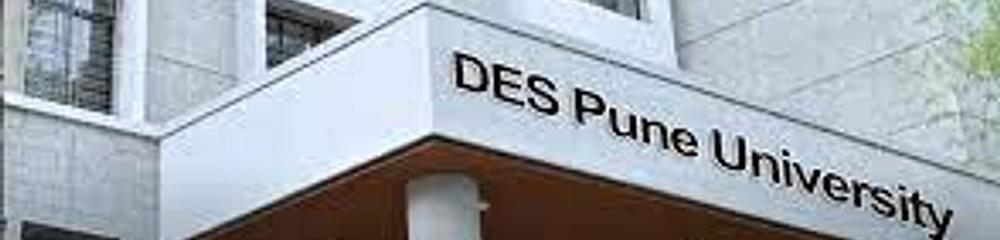 DES Pune University - [DESPU]