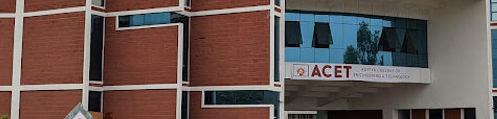 Aditya College of Engineering and Technology - [ACET]