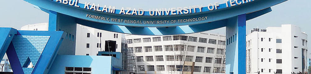 Maulana Abul Kalam Azad University of Technology - [MAKAUT]