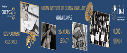 Indian Institute of Gems & Jewellery - [IIGJ]