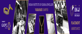 Indian Institute of Gems & Jewellery - [IIGJ]