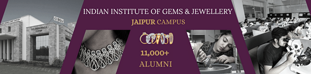 Indian Institute of Gems & Jewellery - [IIGJ]