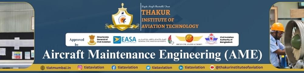 Thakur Institute of Aviation Technology - [TIAT]