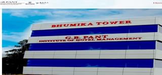 GB Pant Institute of Hotel Management
