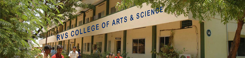 RVS College of Arts and Science - [RVSCAS]