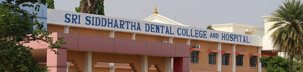 Sri Siddhartha Dental College - [SSDC]