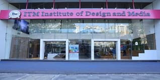 ITM Institute of Design & Media (ITM IDM), Oshiwara Admission 2024: Courses, Application process, Fees