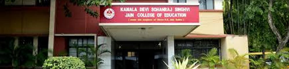 Kamala Devi Sohanraj Singhvi Jain College of Education