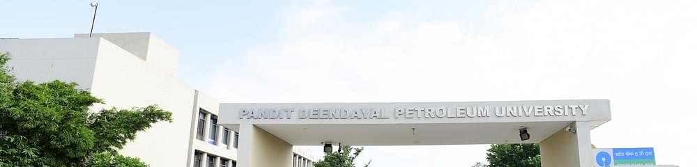 Pandit Deendayal Energy University - [PDEU]