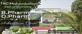 TRC Mahavidyalay Department of Pharmacy
