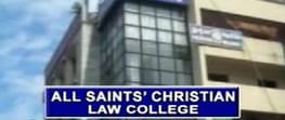 All Saints Christian Law College