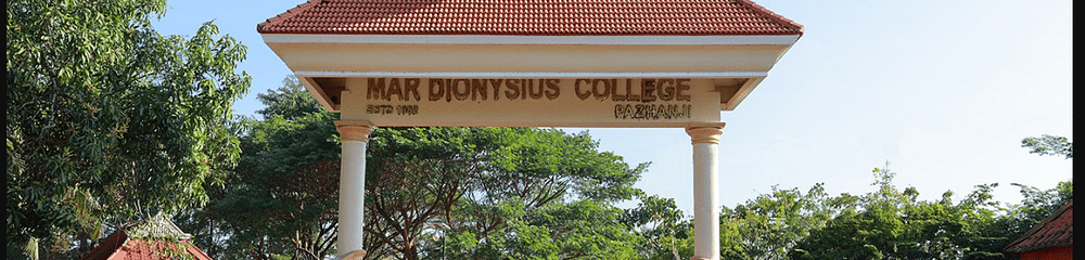 Mar Dionysius College Pazhanji