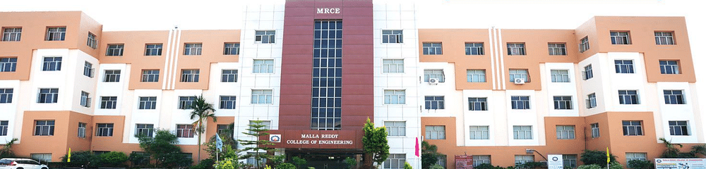 Malla Reddy College of Engineering - [MRCE]