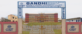 Gandhi Institute of Science and Technology - [GIST]