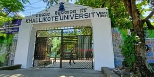 Khallikote Autonomous College Admission 2024: UG and PG Admission, Application form