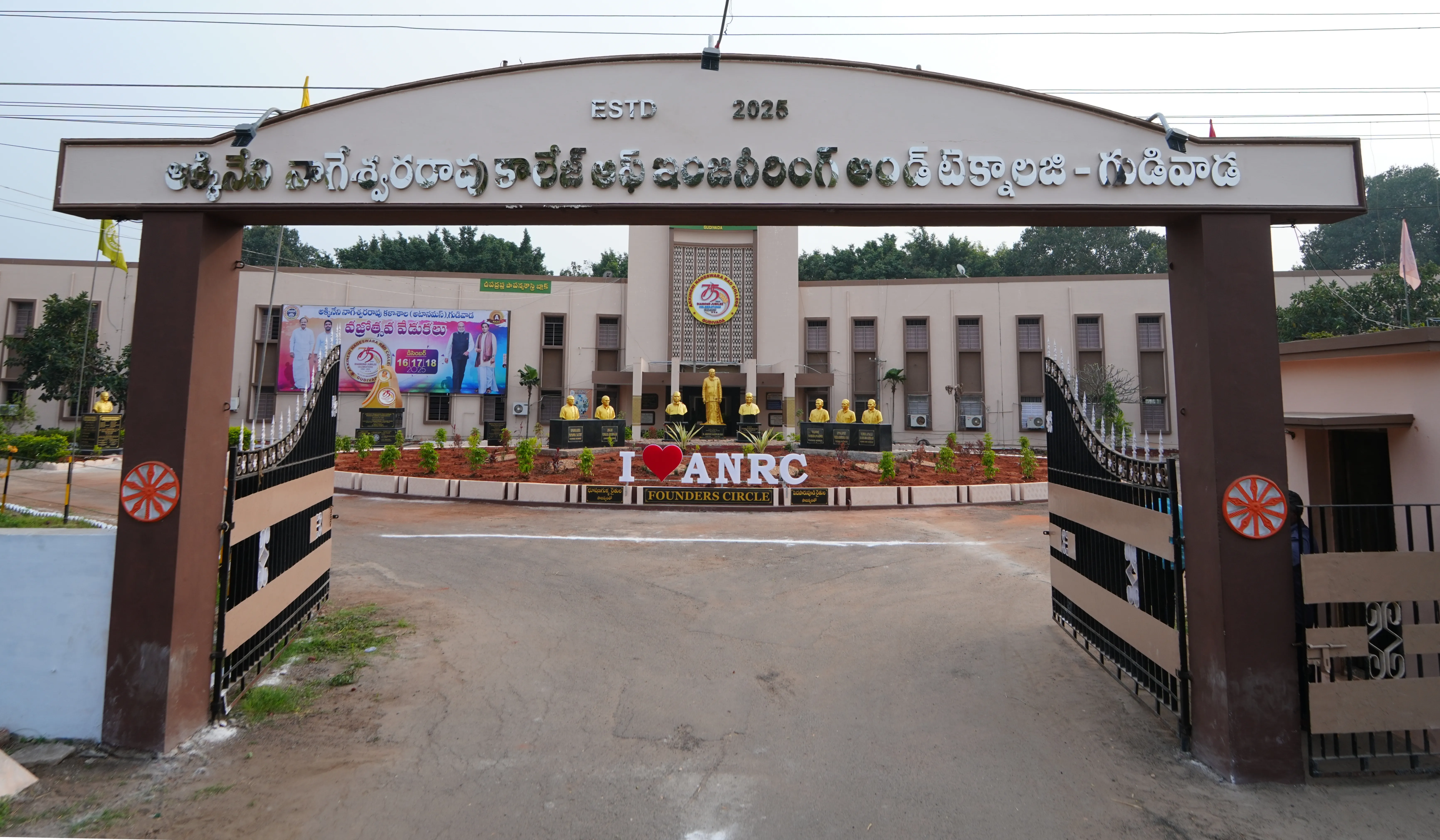 Akkineni Nageswara Rao College of Engineering and Technology, Gudivada ...