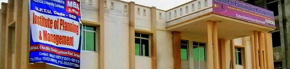 Institute of Planning and Management - [IPM]