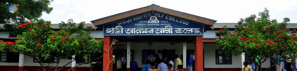 Haji Anfr Ali College