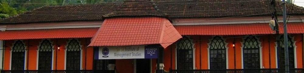 Sri Sri Institute of Management Studies - [SSIMS]