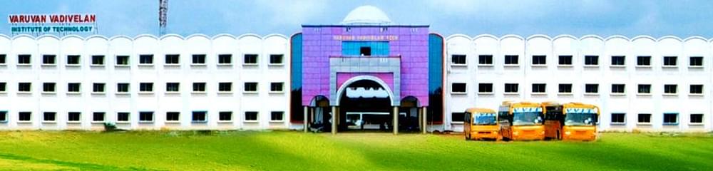 Varuvan Vadivelan Institute of Technology - [VVIT]