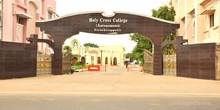 Holy Cross College, Trichy Admission 2023: Application Form, UG, PG, M.Phil