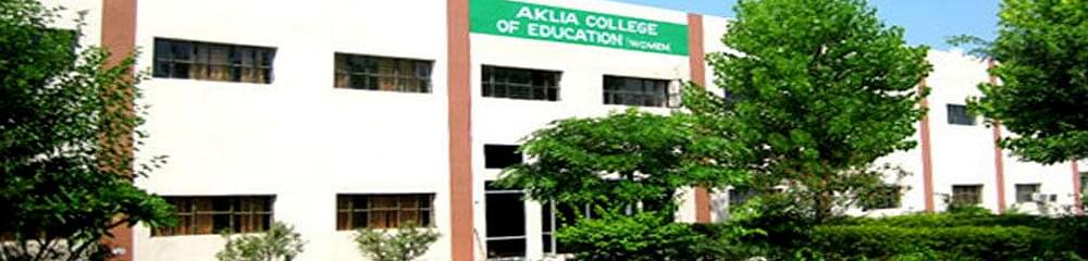 Aklia College of Education for Women