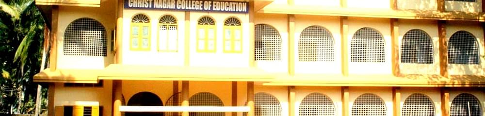 Christ Nagar College of Education Chavarapuram