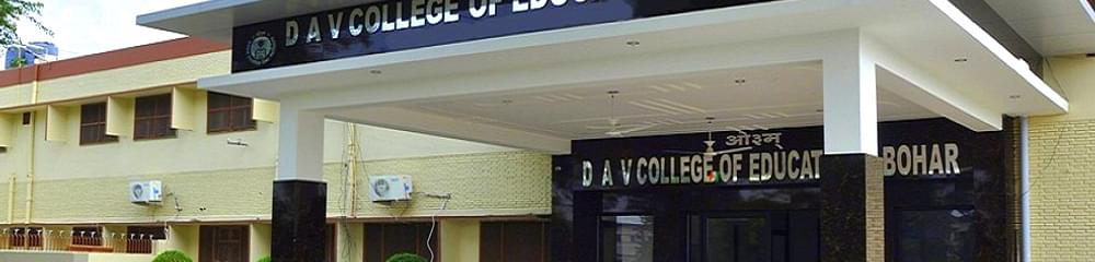 DAV College of Education