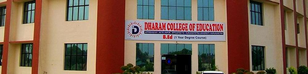 Dharam College of Education - [DCE]