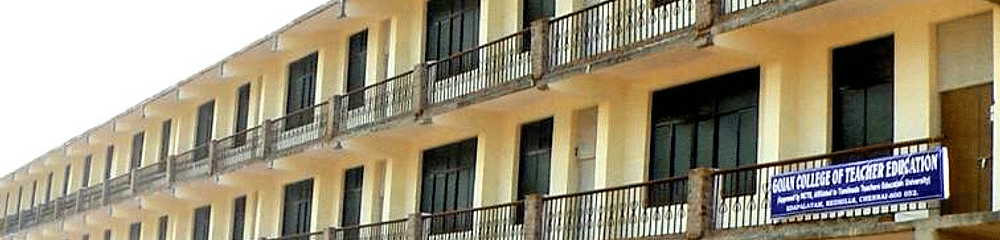 Gojan College of Teacher Education