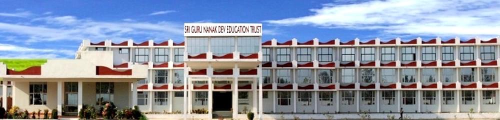 Guru Nanak College of Education