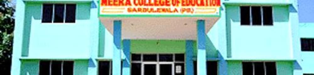 Meera College of Education