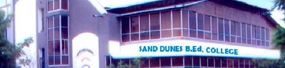 Sand Dunes BEd College