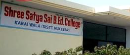 Shree Satya Sai BEd College