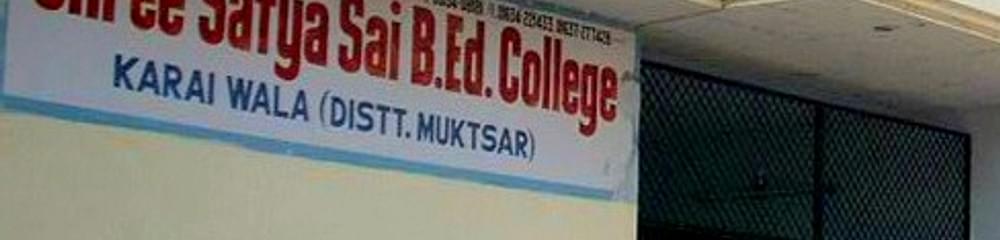 Shree Satya Sai BEd College