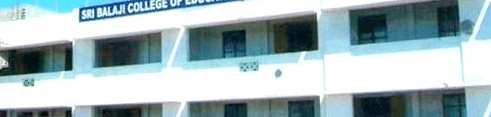 Shri Balaji College of Education for Women