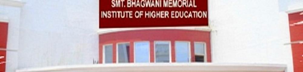 Smt Bhagwani Memorial Institute of Higher Education