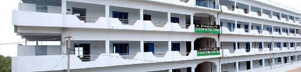 Sri Gowthami College of Education