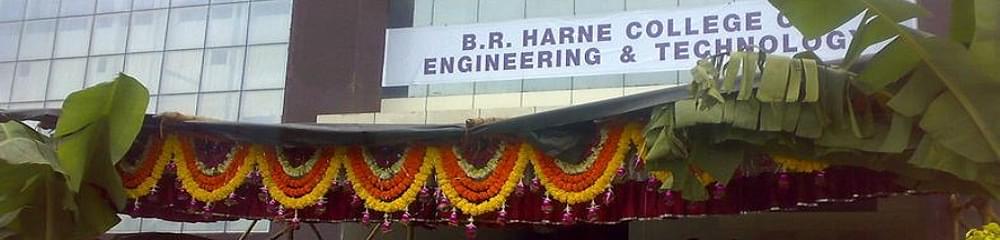 B. R. Harne College of Engineering and Technology - [BRHCET]