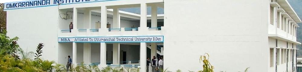 Omkarananda Institute of Management & Technology- [OIMT]