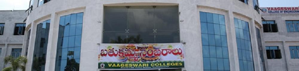 Vaageswari College of Engineering