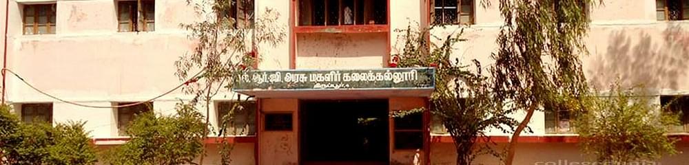 L.R.G Government Arts College for Women