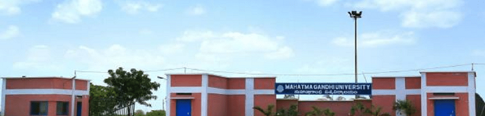 Mahatma Gandhi University - [MGU]